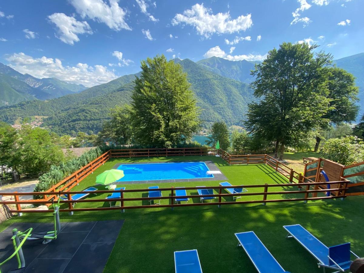Le Terrazze Sul Lago - Ledro House Pieve Di Ledro Extérieur photo