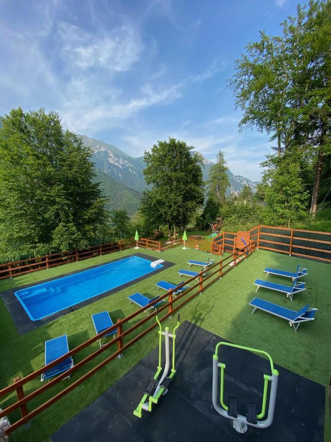 Le Terrazze Sul Lago - Ledro House Pieve Di Ledro Extérieur photo