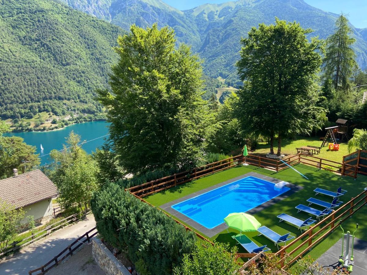 Le Terrazze Sul Lago - Ledro House Pieve Di Ledro Extérieur photo