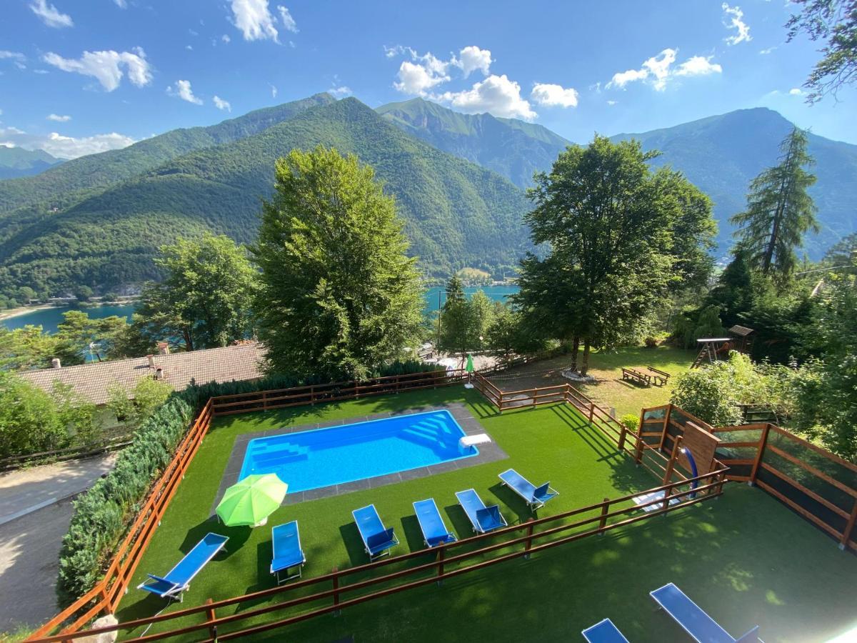 Le Terrazze Sul Lago - Ledro House Pieve Di Ledro Extérieur photo