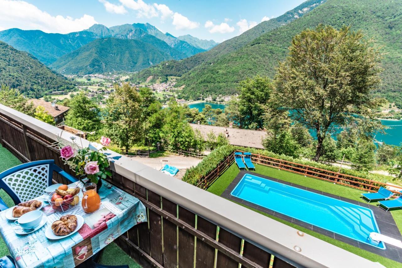 Le Terrazze Sul Lago - Ledro House Pieve Di Ledro Extérieur photo